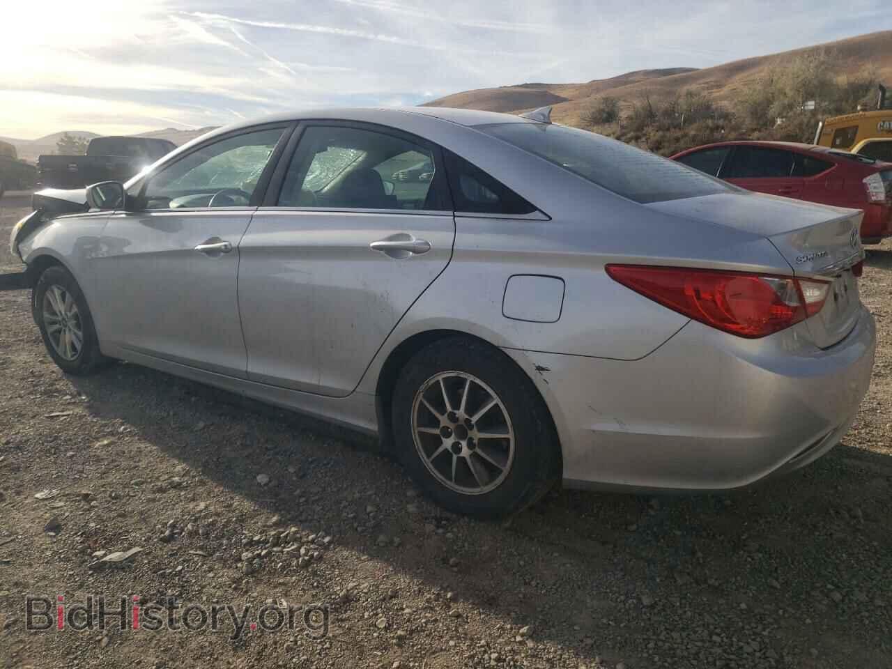 2013 HYUNDAI SONATA - VIN: 5NPEB4AC7DH673196 - Фото 2