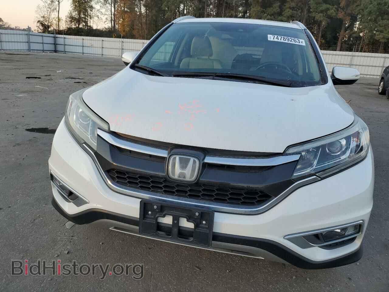 2015 HONDA CRV - VIN: 5J6RM4H97FL106162 - Фото 5