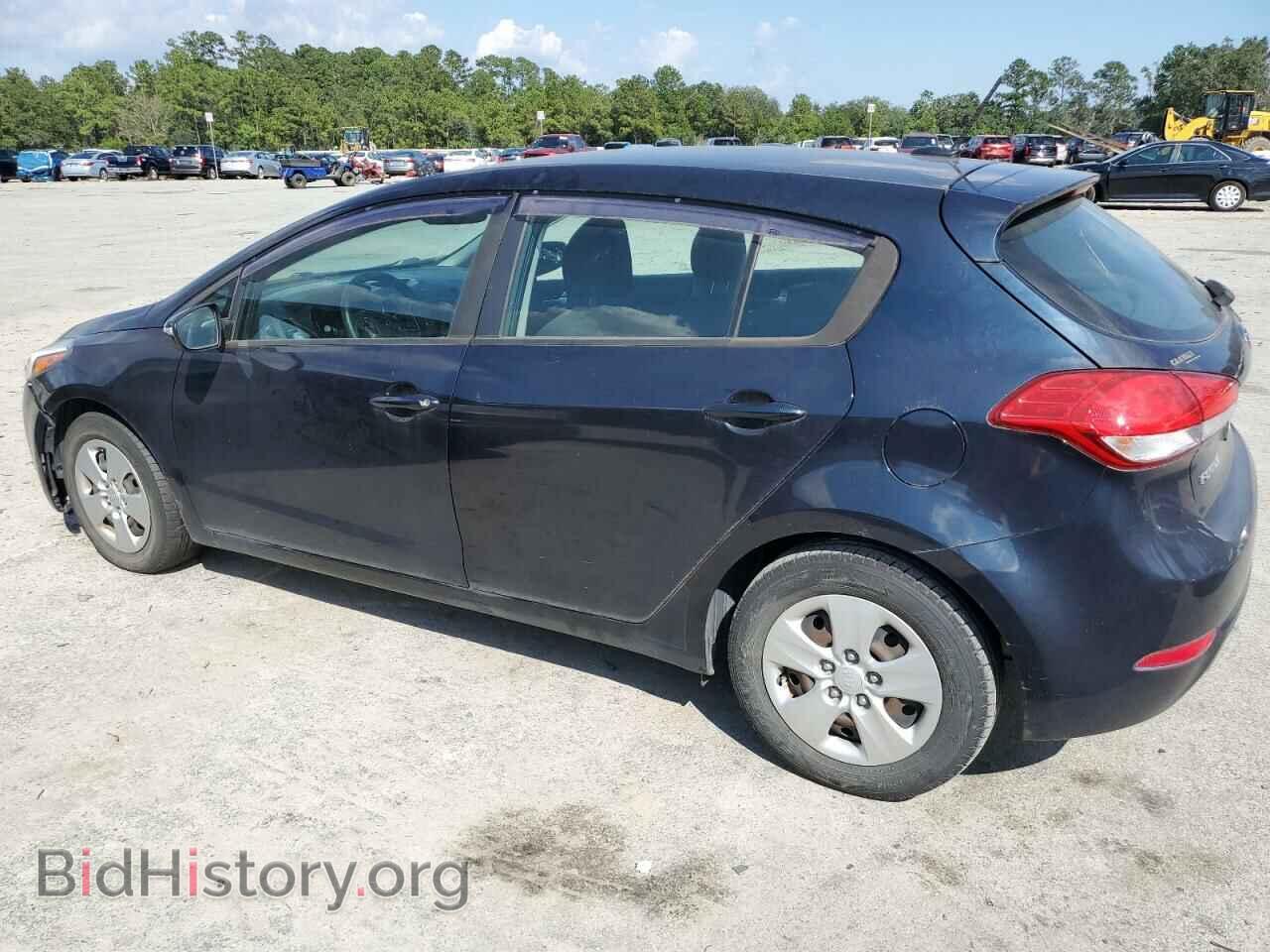 2017 KIA FORTE - VIN: KNAFK5A88H5679999 - Фото 2