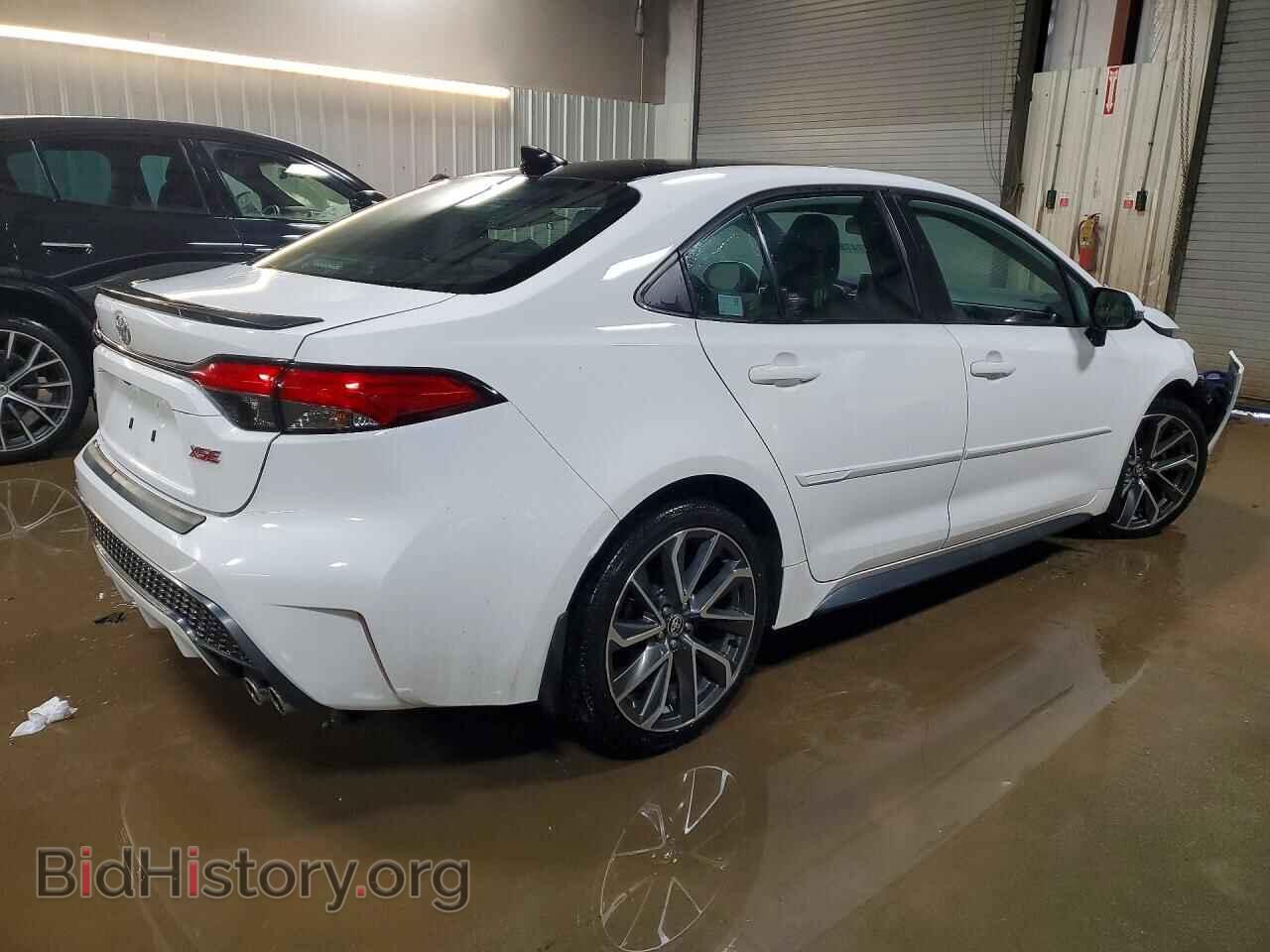 2022 TOYOTA COROLLA - VIN: 5YFT4MCE9NP102510 - Фото 3