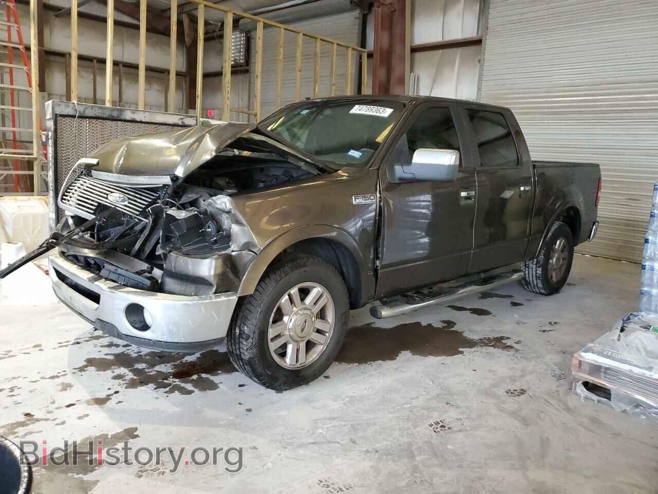 Фотография 1FTPW12V48FB29475 - FORD F-150 2008