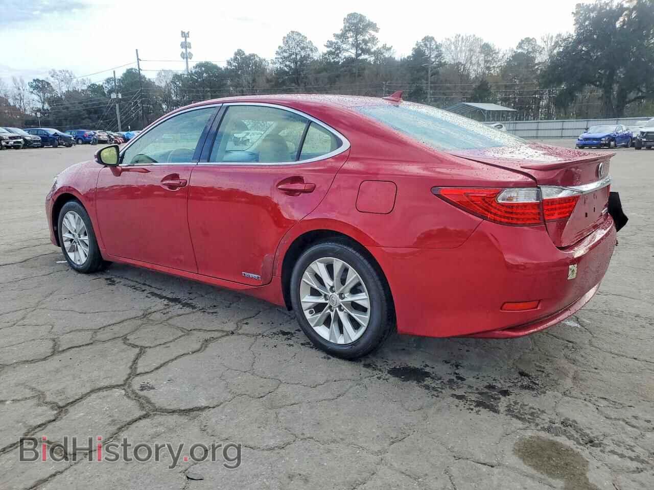 2013 LEXUS ES300 - VIN: JTHBW1GGXD2004307 - Фото 2