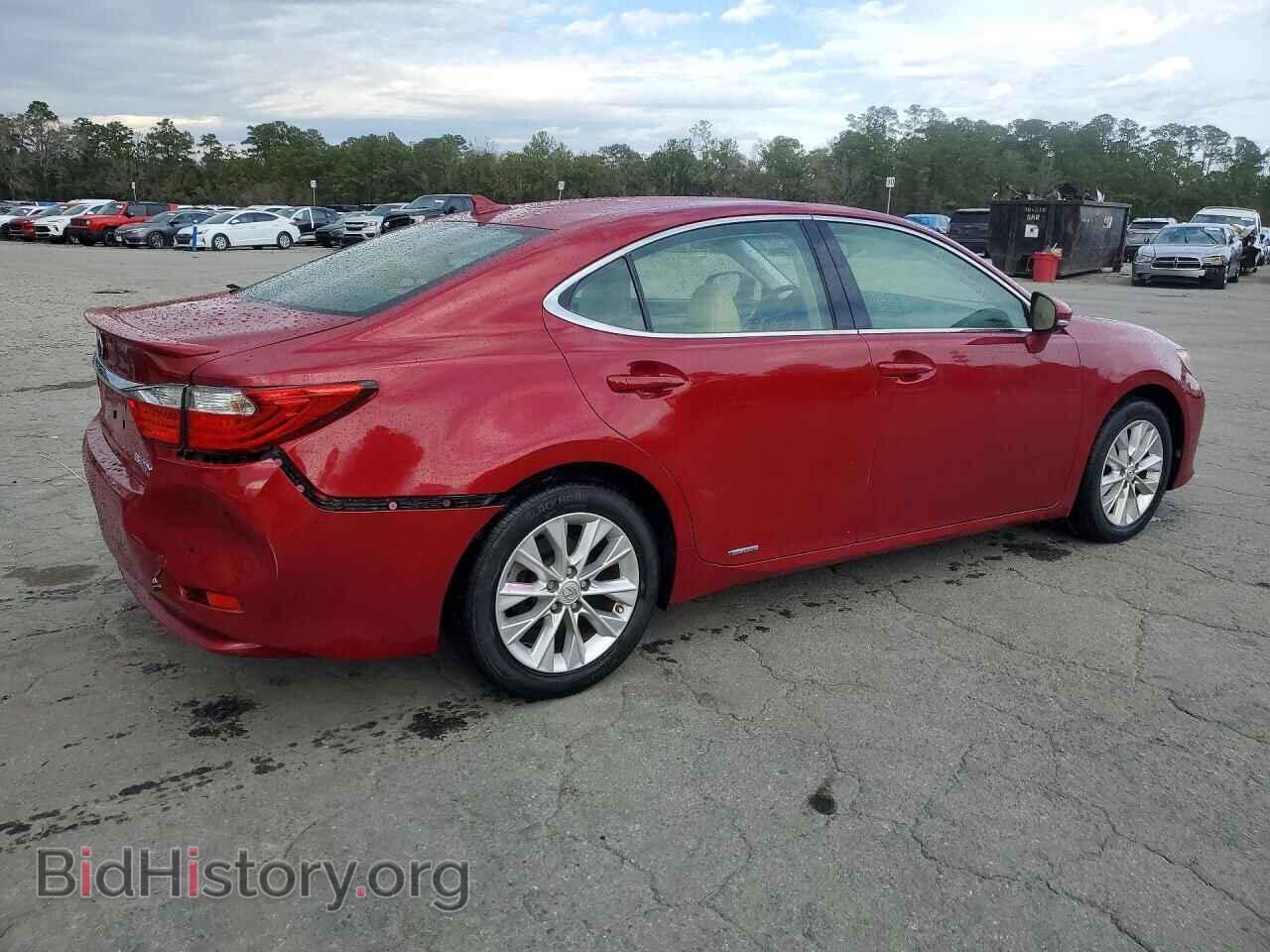 2013 LEXUS ES300 - VIN: JTHBW1GGXD2004307 - Фото 3