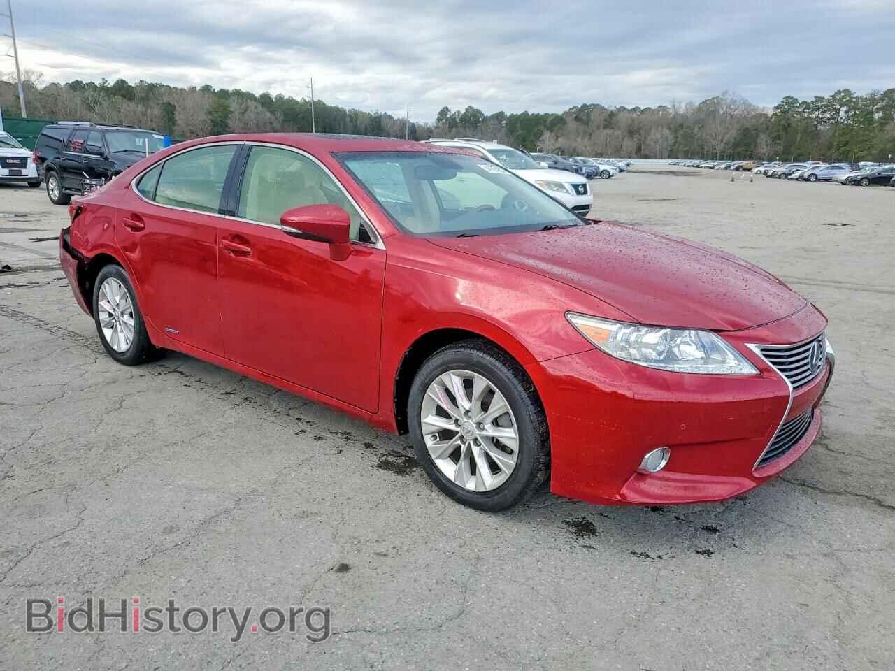 2013 LEXUS ES300 - VIN: JTHBW1GGXD2004307 - Фото 4