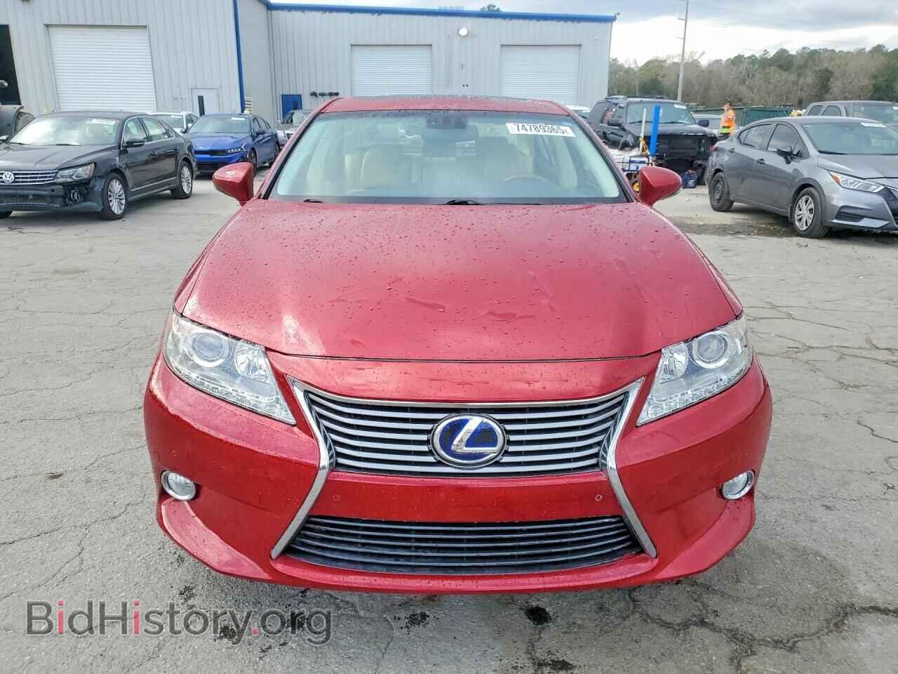 2013 LEXUS ES300 - VIN: JTHBW1GGXD2004307 - Фото 5