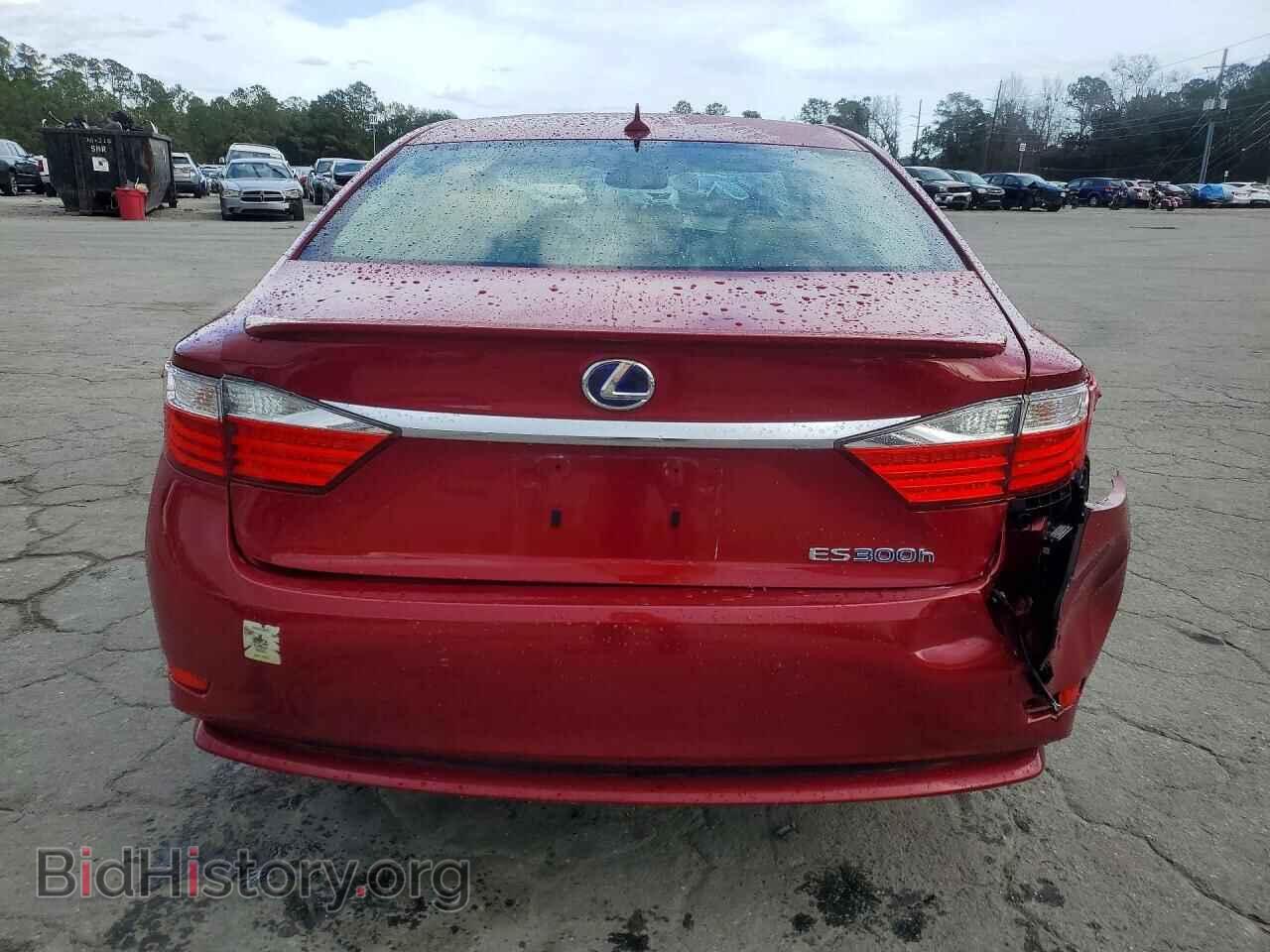 2013 LEXUS ES300 - VIN: JTHBW1GGXD2004307 - Фото 6