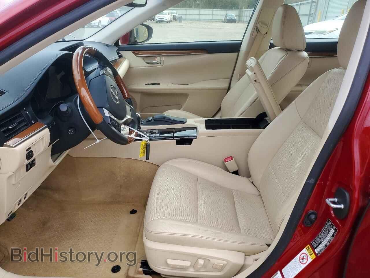 2013 LEXUS ES300 - VIN: JTHBW1GGXD2004307 - Фото 7