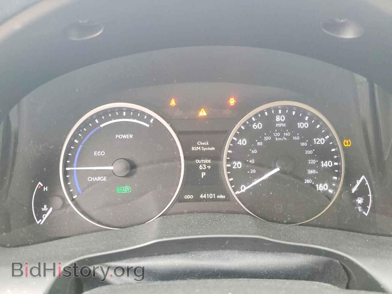 2013 LEXUS ES300 - VIN: JTHBW1GGXD2004307 - Фото 9