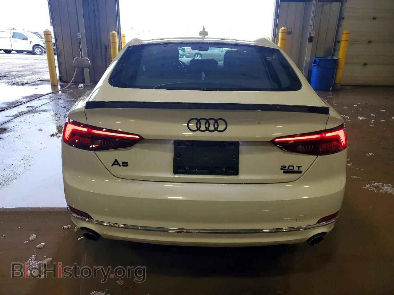 2018 AUDI A5 - VIN: WAUANCF59JA136839 - Photo 6