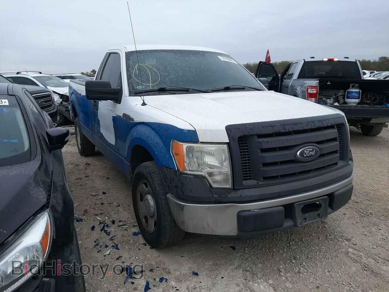 2011 FORD All Models - VIN: 1FTMF1CM2BKD47163 - Фото 4