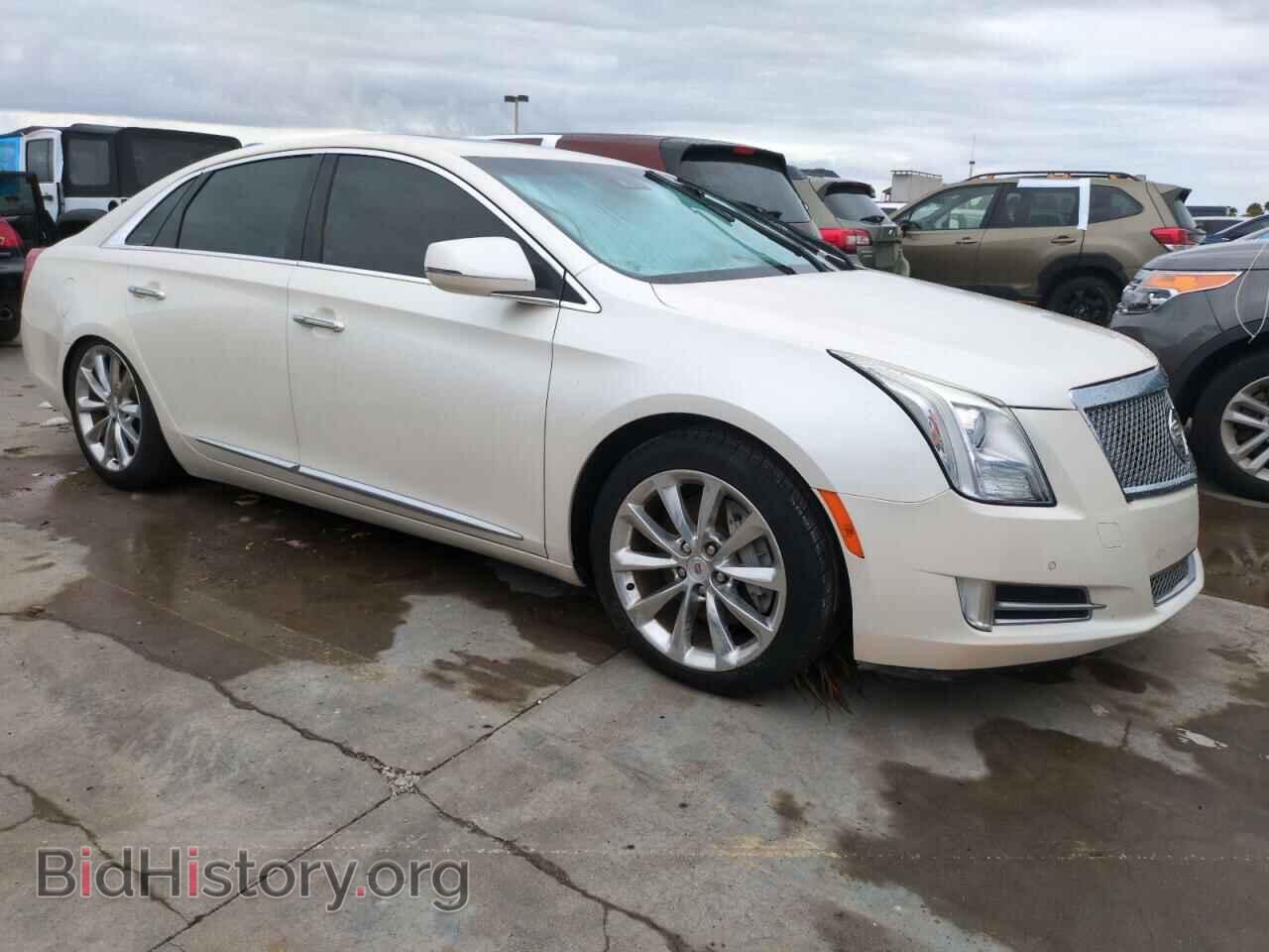 2013 CADILLAC XTS - VIN: 2G61P5S36D9148477 - Фото 4