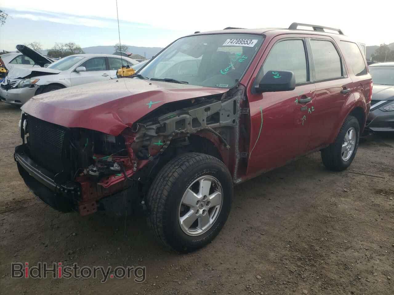 Photo 1FMCU0DG3CKC44237 - FORD ESCAPE 2012