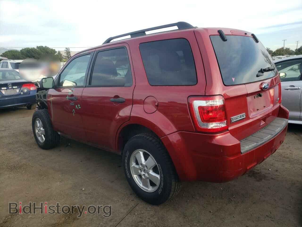 2012 FORD ESCAPE - VIN: 1FMCU0DG3CKC44237 - Фото 2