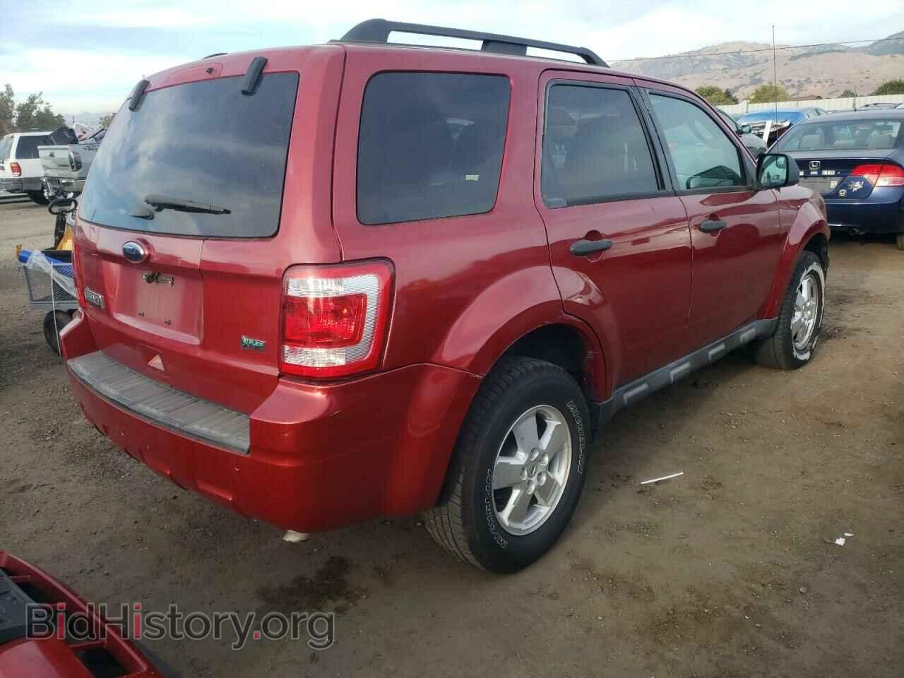 2012 FORD ESCAPE - VIN: 1FMCU0DG3CKC44237 - Фото 3