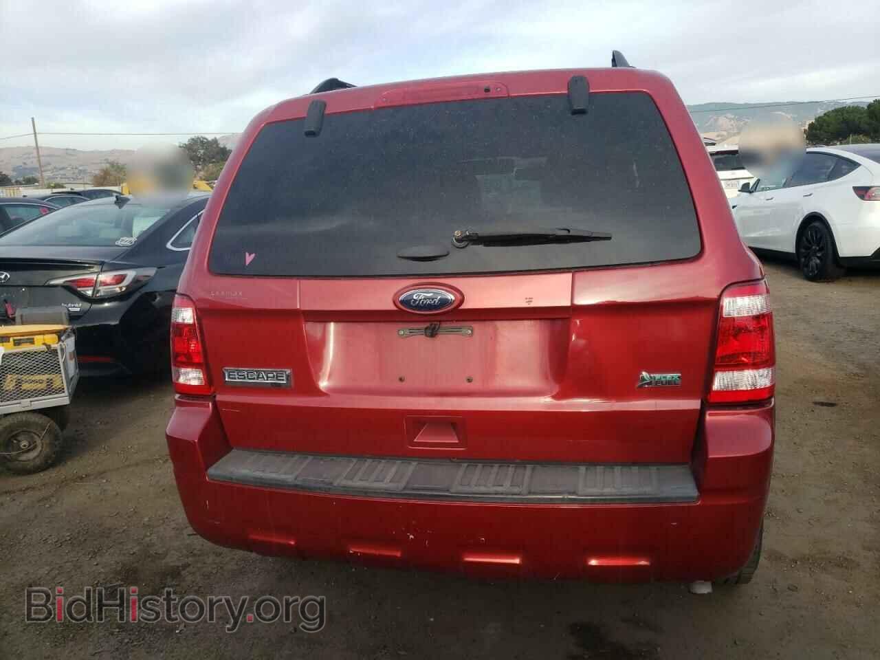 2012 FORD ESCAPE - VIN: 1FMCU0DG3CKC44237 - Фото 6