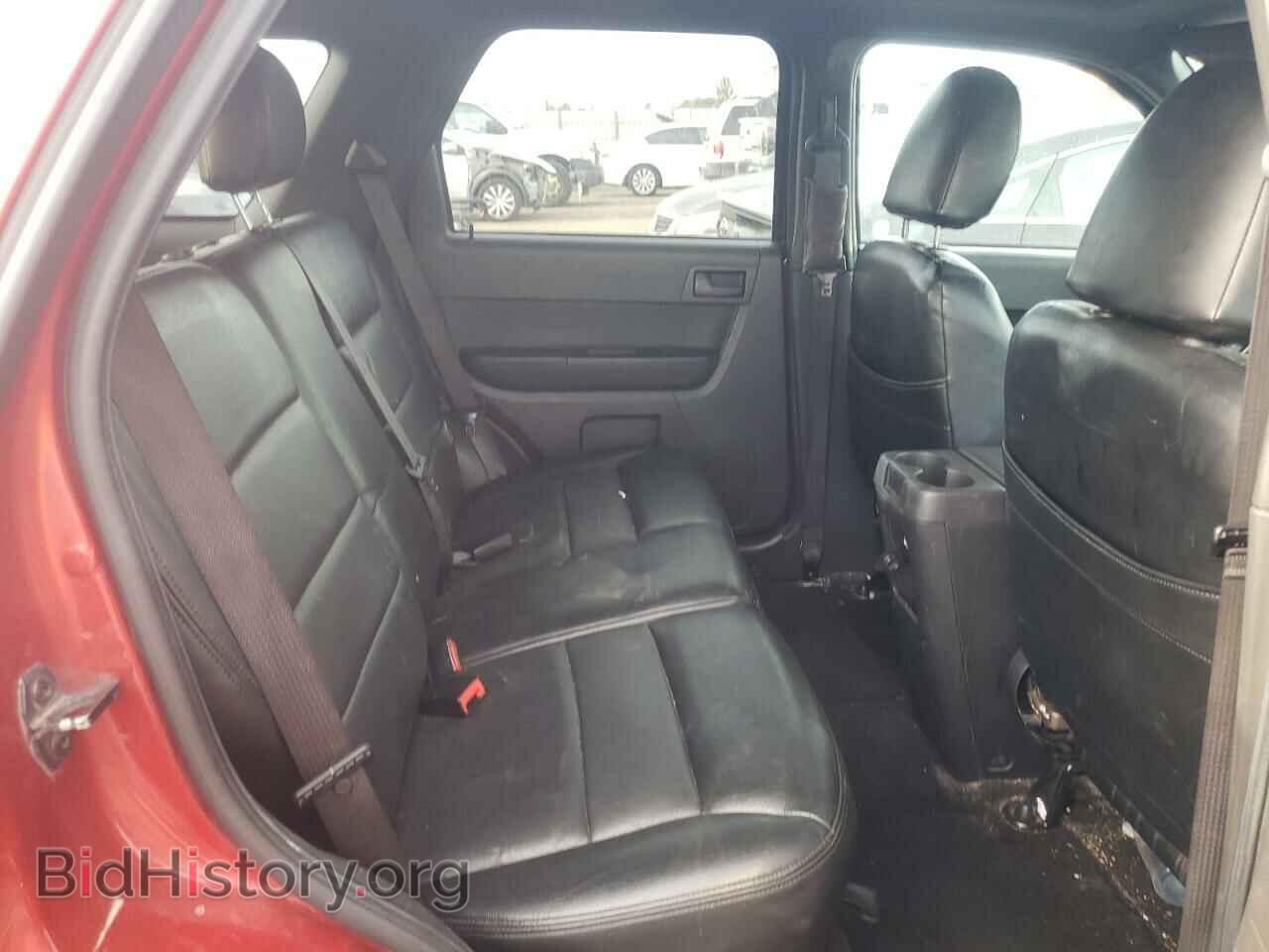 2012 FORD ESCAPE - VIN: 1FMCU0DG3CKC44237 - Фото 10