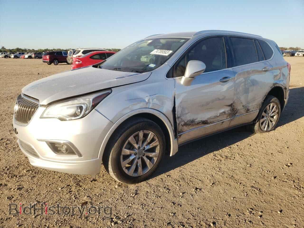 Фотография LRBFXDSA9HD235650 - BUICK ENVISION 2017
