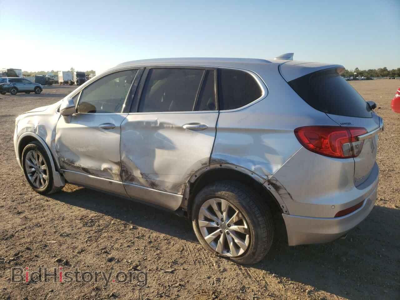 2017 BUICK ENVISION - VIN: LRBFXDSA9HD235650 - Фото 2