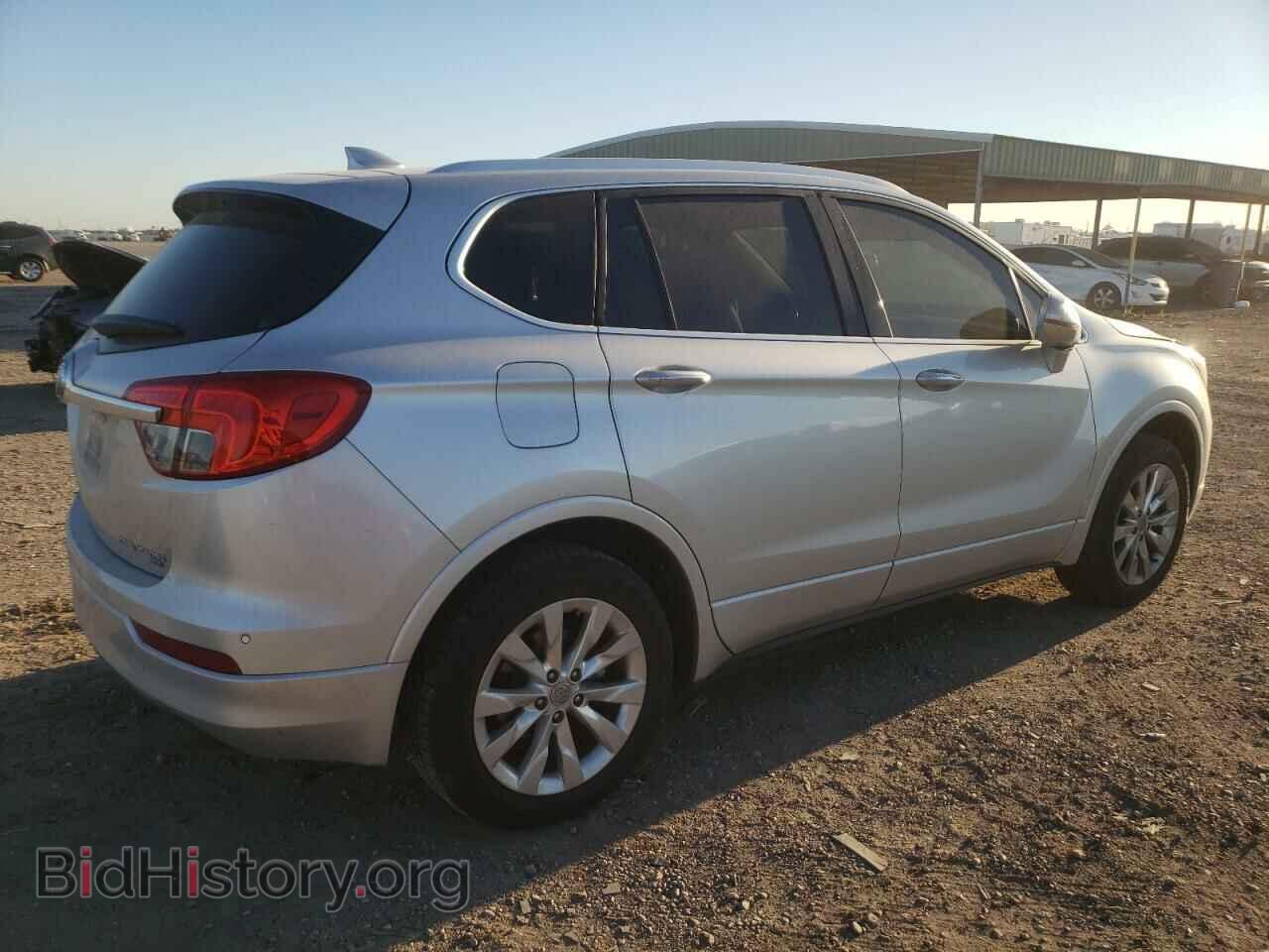 2017 BUICK ENVISION - VIN: LRBFXDSA9HD235650 - Фото 3