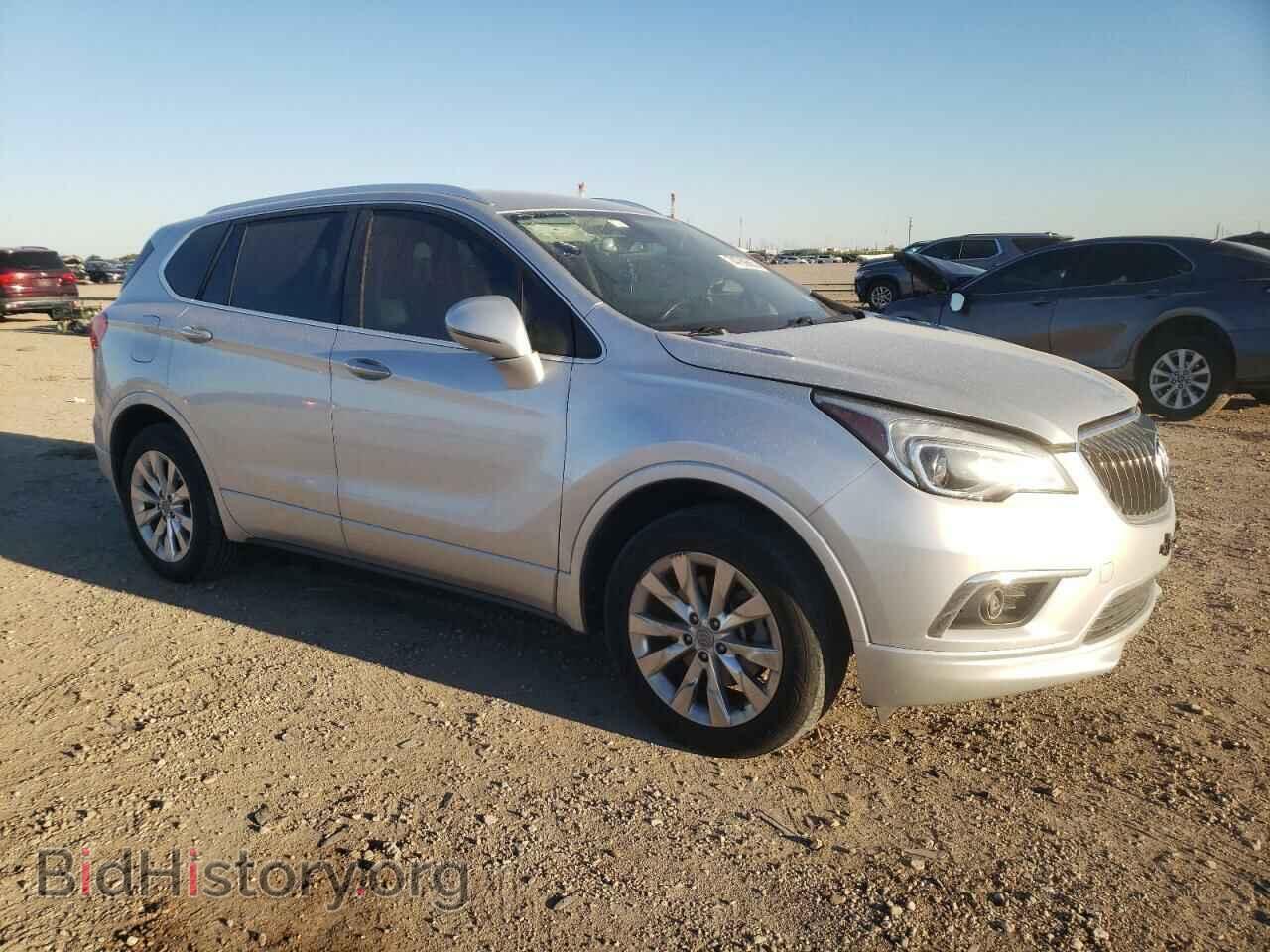 2017 BUICK ENVISION - VIN: LRBFXDSA9HD235650 - Фото 4