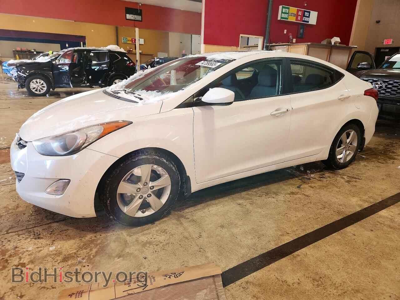 Фотография 5NPDH4AE6DH404716 - HYUNDAI ELANTRA 2013