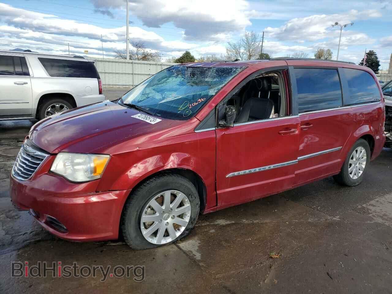 Photo 2C4RC1BG9ER387319 - CHRYSLER MINIVAN 2014