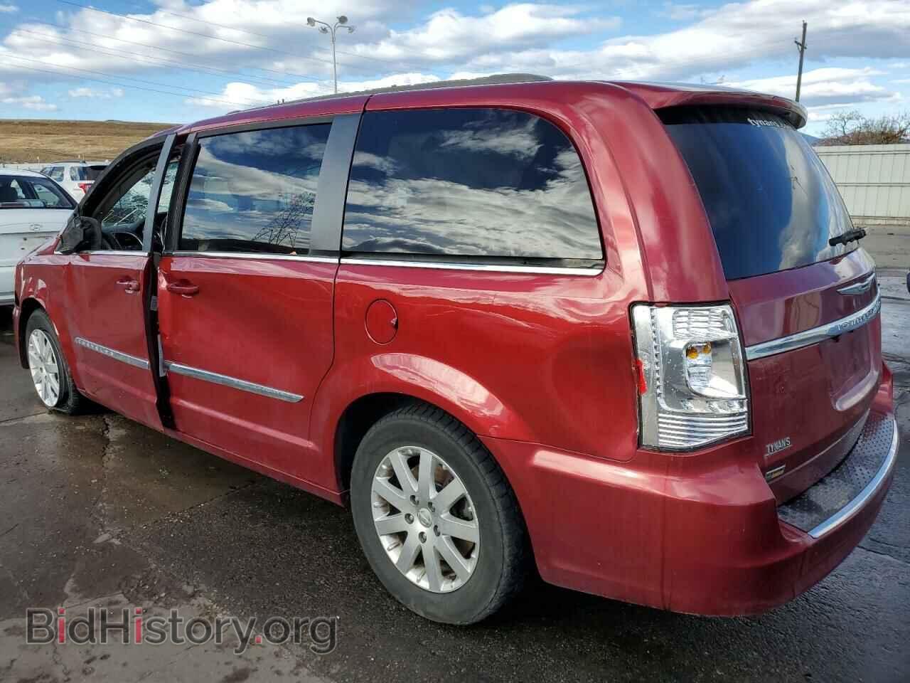 2014 CHRYSLER MINIVAN - VIN: 2C4RC1BG9ER387319 - Фото 2