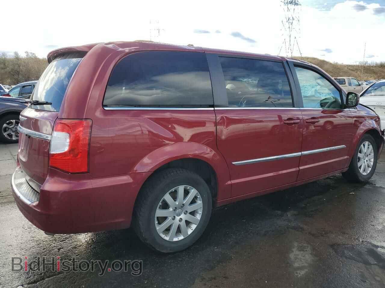 2014 CHRYSLER MINIVAN - VIN: 2C4RC1BG9ER387319 - Фото 3