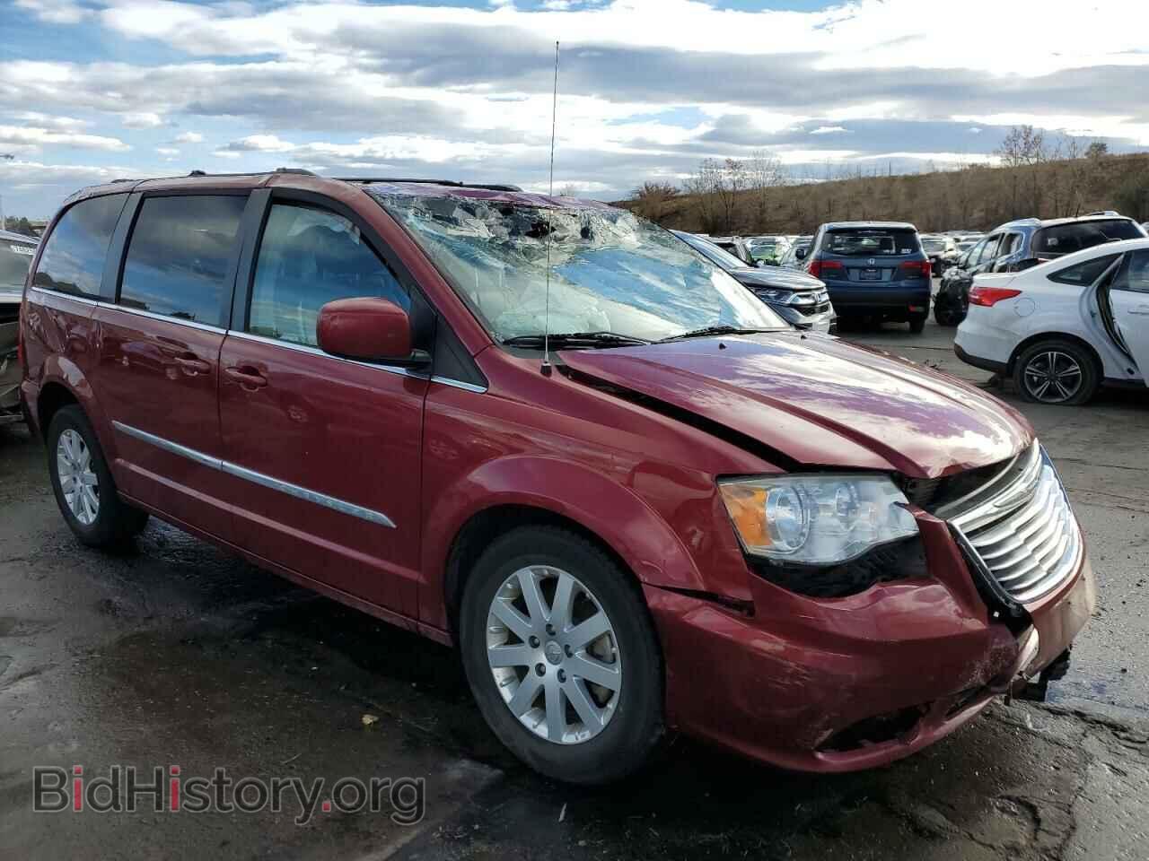 2014 CHRYSLER MINIVAN - VIN: 2C4RC1BG9ER387319 - Фото 4