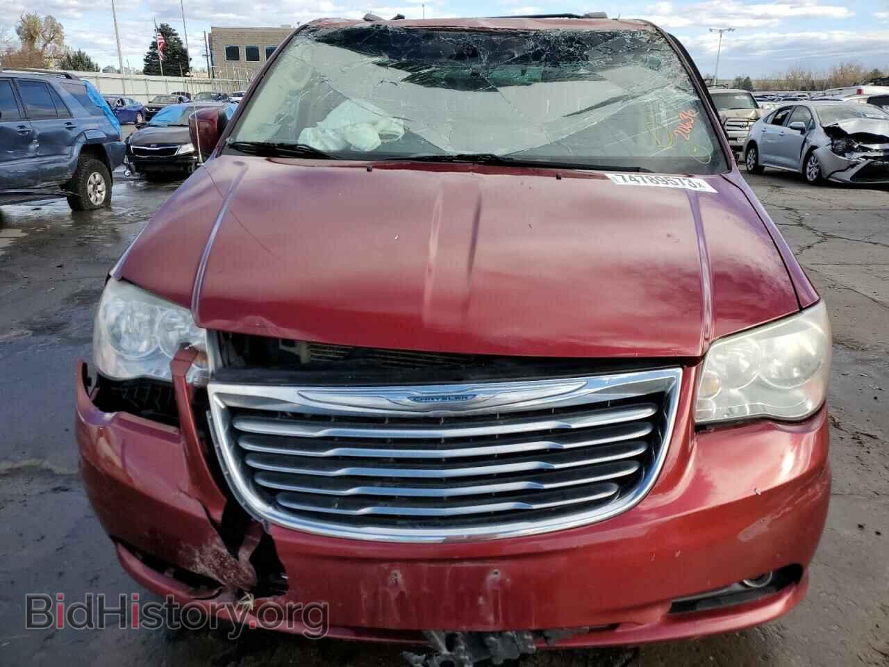 2014 CHRYSLER MINIVAN - VIN: 2C4RC1BG9ER387319 - Фото 5