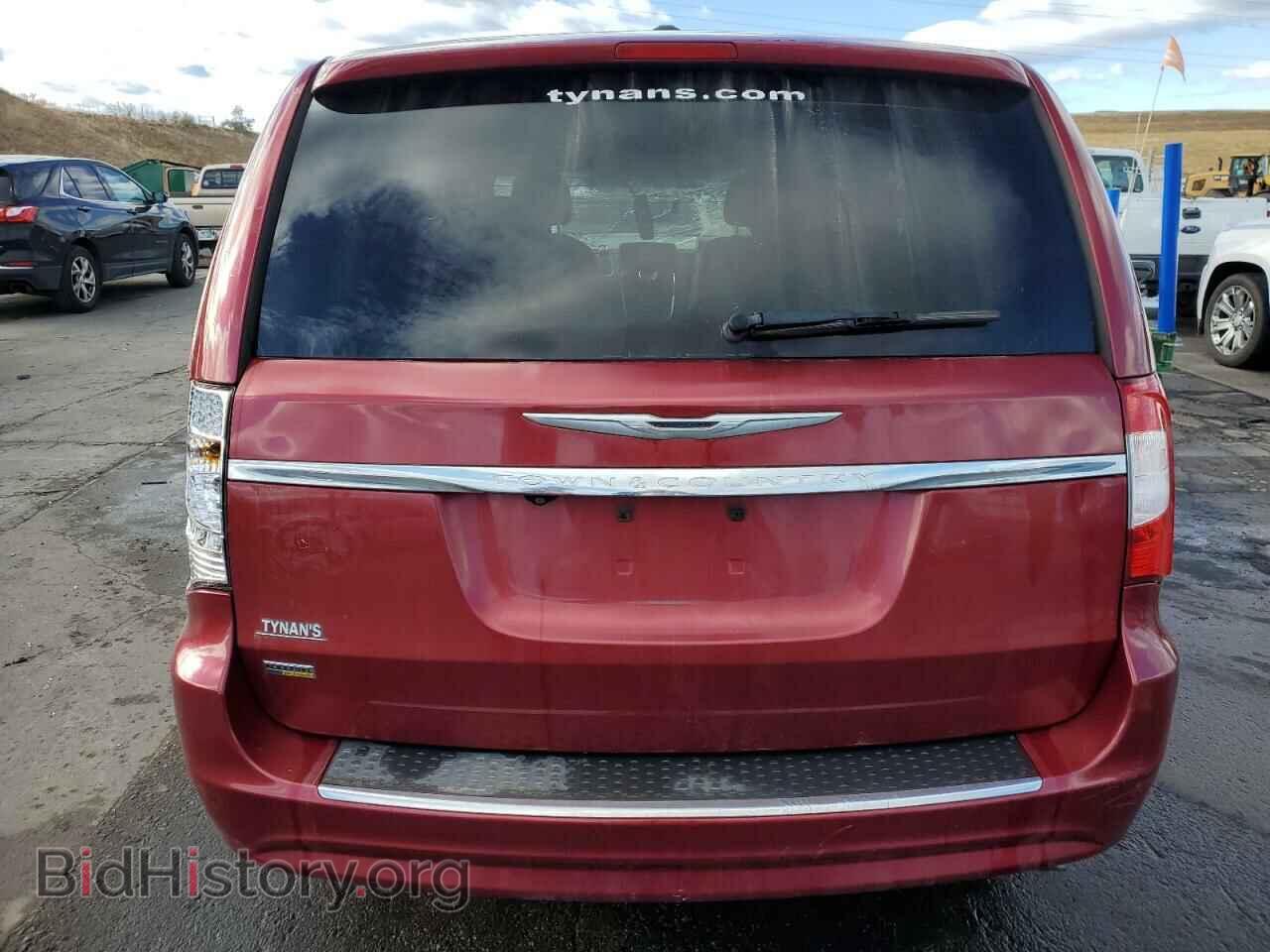 2014 CHRYSLER MINIVAN - VIN: 2C4RC1BG9ER387319 - Фото 6