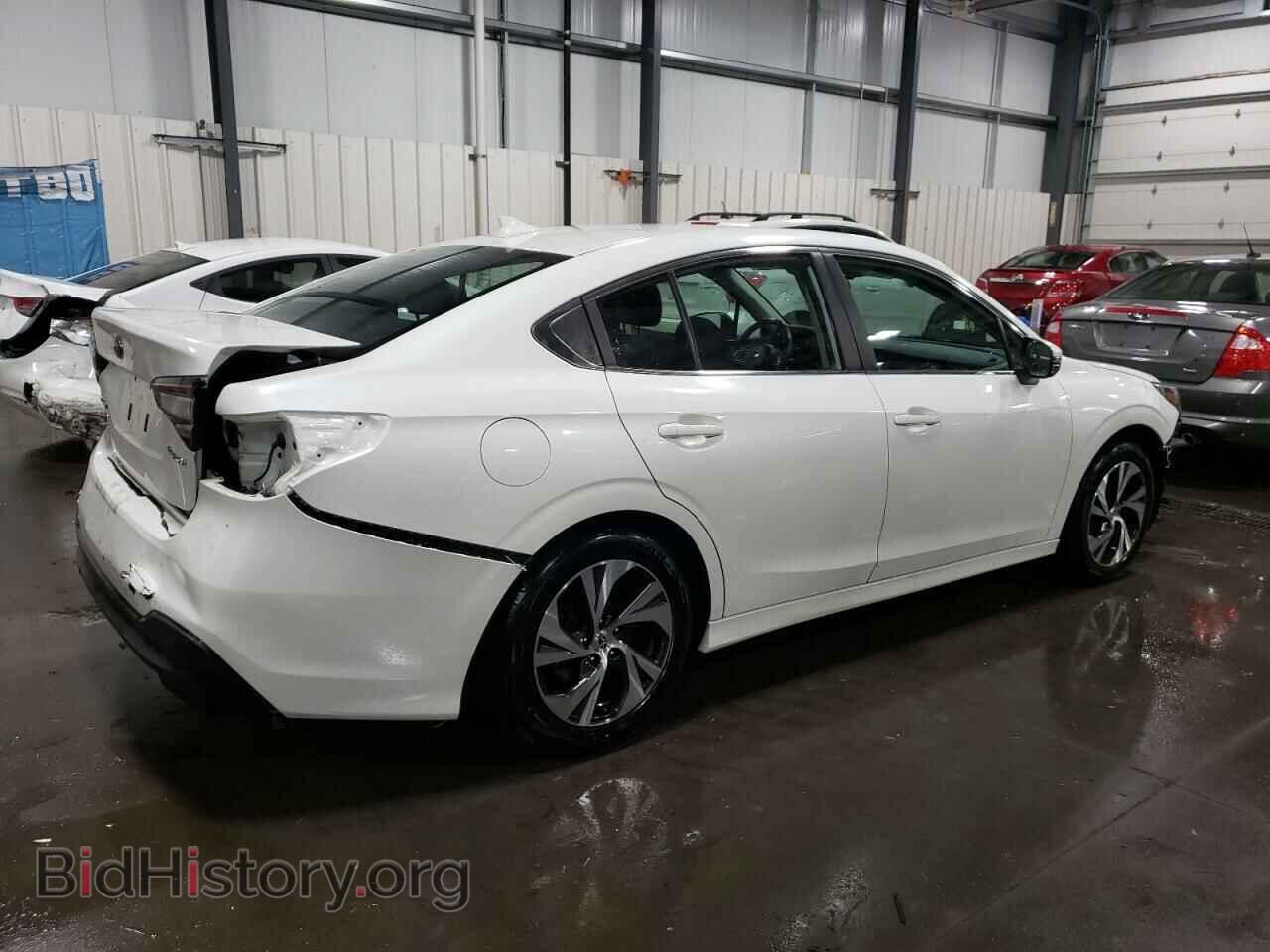 2021 SUBARU LEGACY - VIN: 4S3BWAF63M3011586 - Фото 3