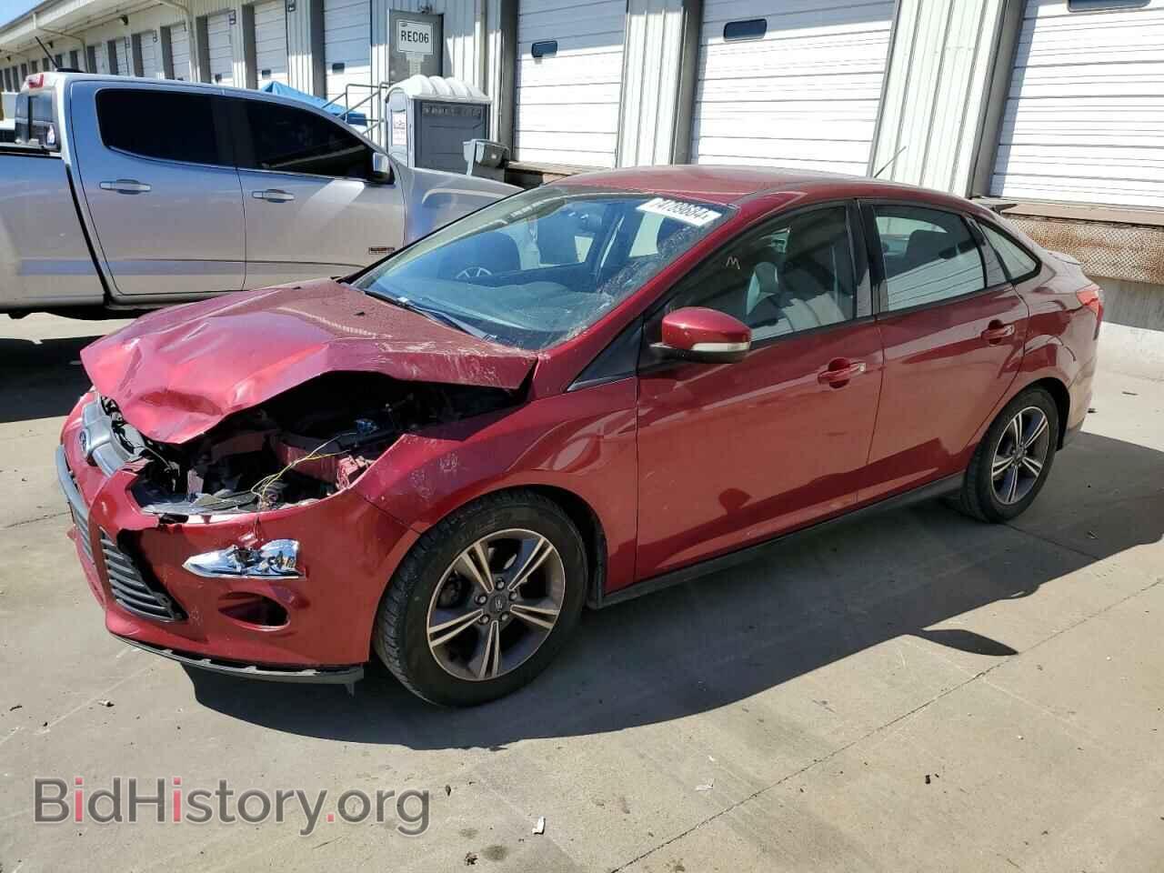 Фотография 1FADP3F2XEL389202 - FORD FOCUS 2014