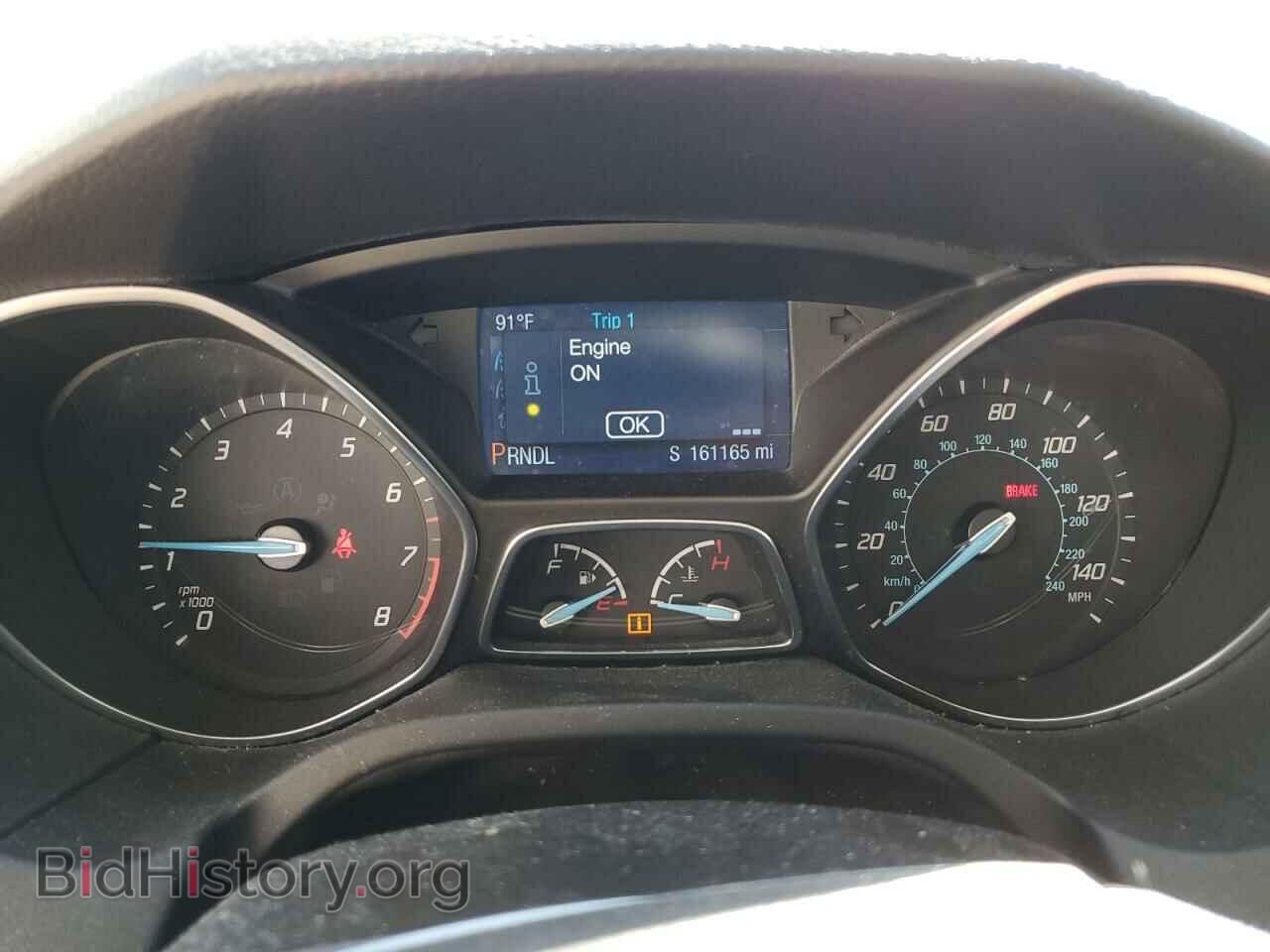 2014 FORD FOCUS - VIN: 1FADP3F2XEL389202 - Photo 9