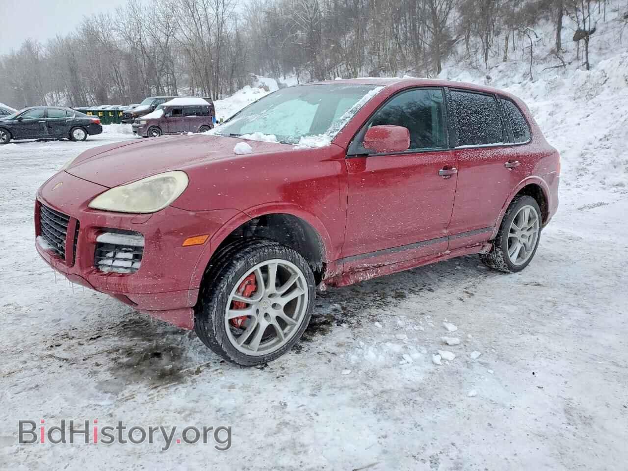 Photo WP1AD29P48LA74082 - PORSCHE CAYENNE 2008