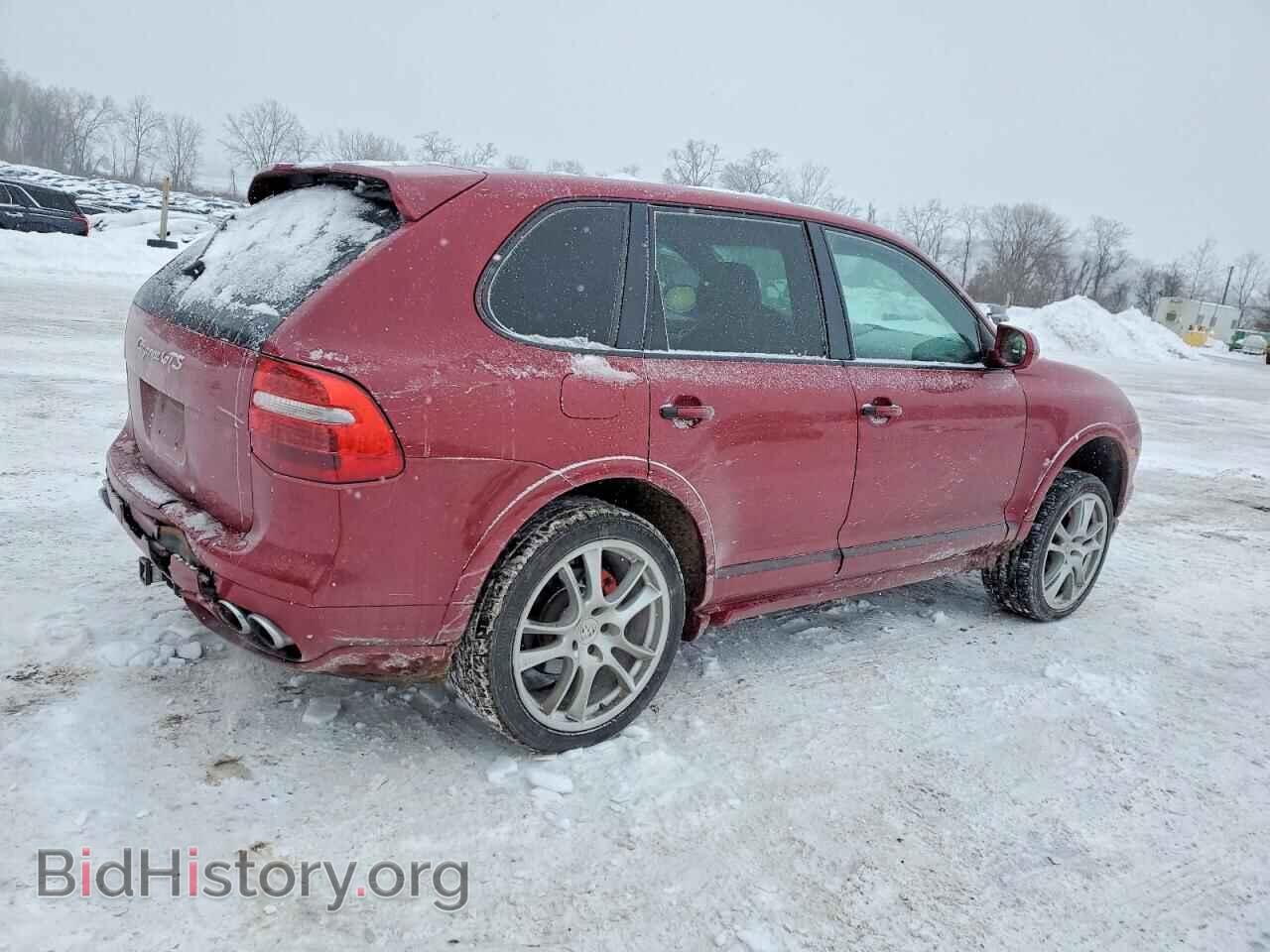 2008 PORSCHE CAYENNE - VIN: WP1AD29P48LA74082 - Фото 3
