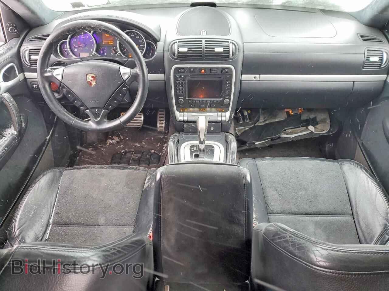 2008 PORSCHE CAYENNE - VIN: WP1AD29P48LA74082 - Фото 8