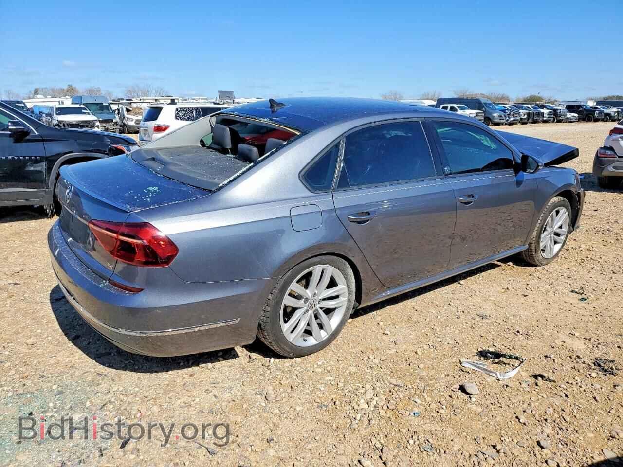 2019 VOLKSWAGEN PASSAT - VIN: 1VWLA7A32KC010457 - Фото 3