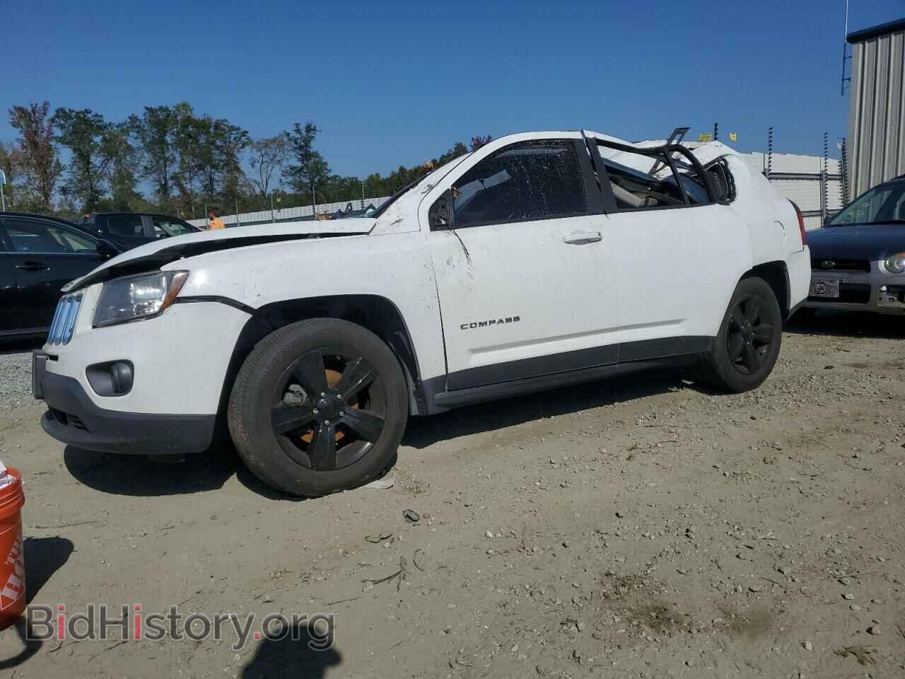 Photo 1C4NJDBB2GD551705 - JEEP COMPASS 2016