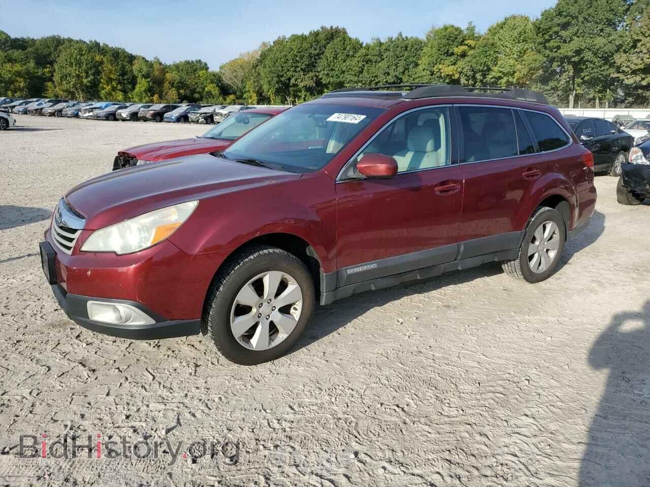 Фотография 4S4BRBGC0B3402138 - SUBARU OUTBACK 2011