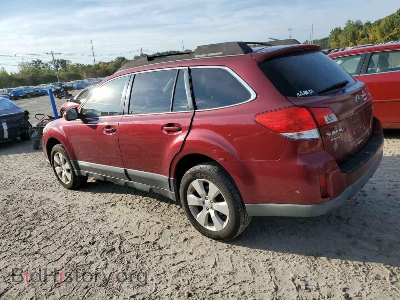 2011 SUBARU OUTBACK - VIN: 4S4BRBGC0B3402138 - Фото 2