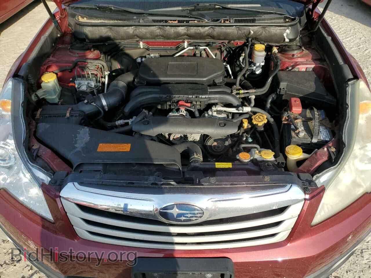 2011 SUBARU OUTBACK - VIN: 4S4BRBGC0B3402138 - Фото 12
