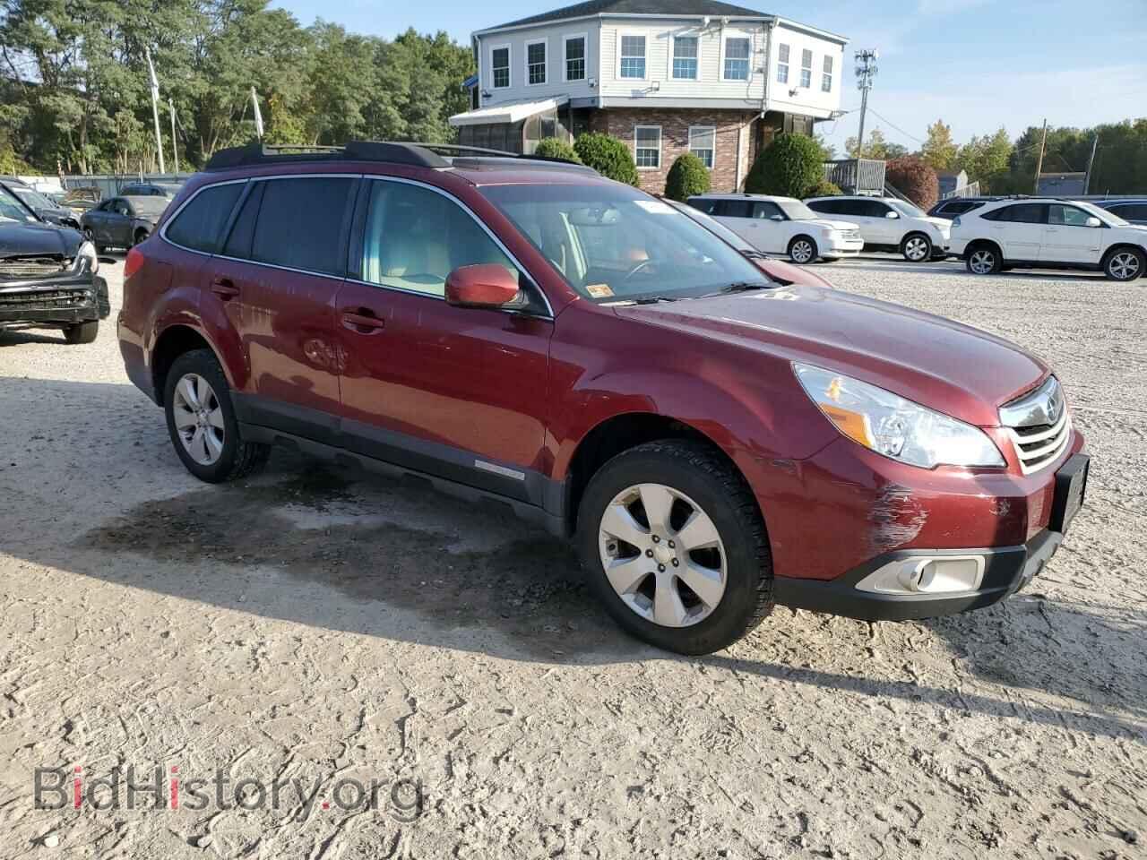 2011 SUBARU OUTBACK - VIN: 4S4BRBGC0B3402138 - Фото 4