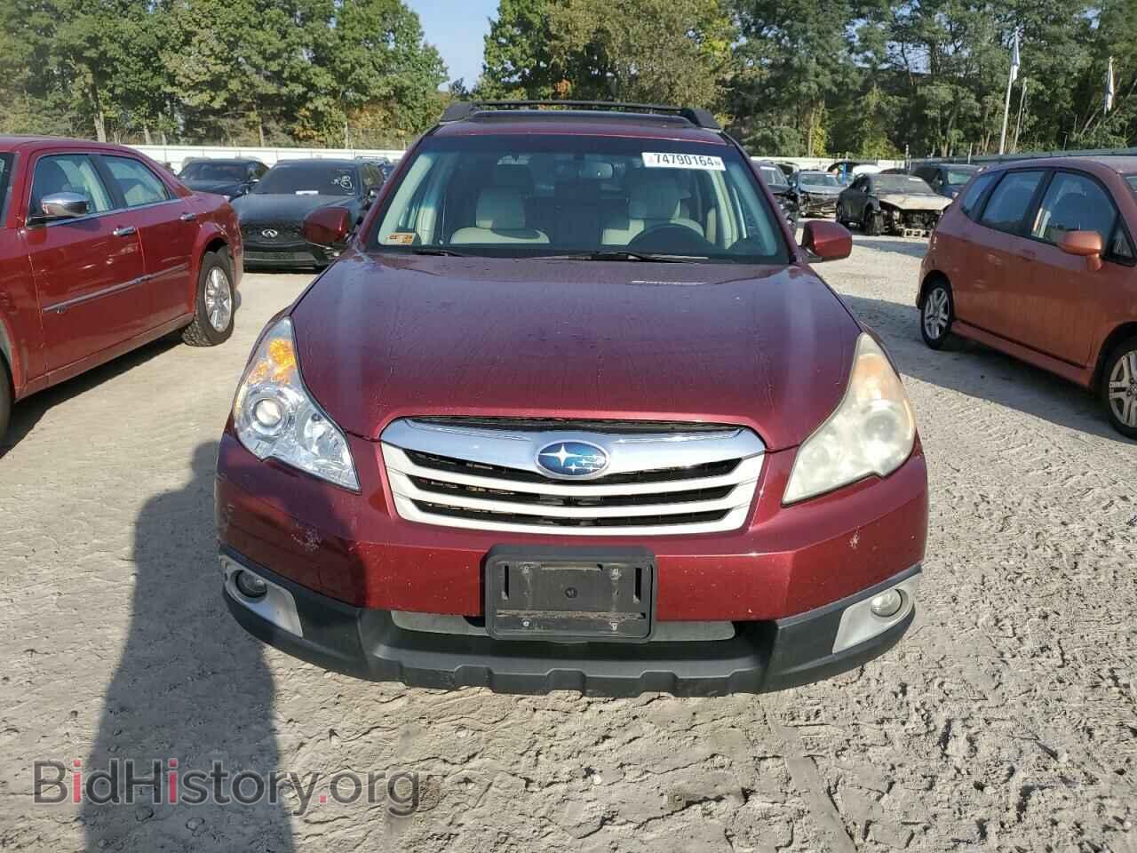 2011 SUBARU OUTBACK - VIN: 4S4BRBGC0B3402138 - Фото 5