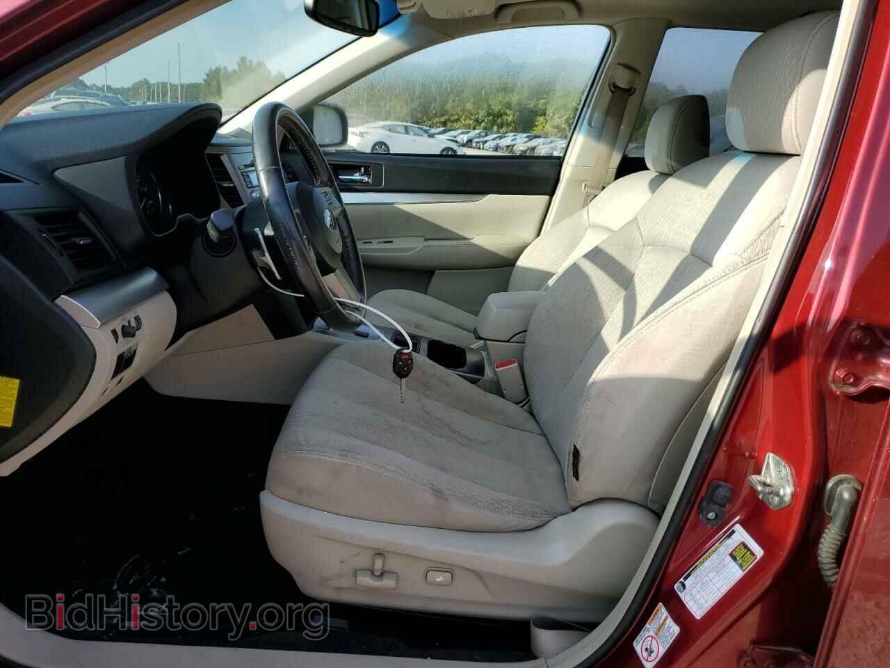 2011 SUBARU OUTBACK - VIN: 4S4BRBGC0B3402138 - Фото 7