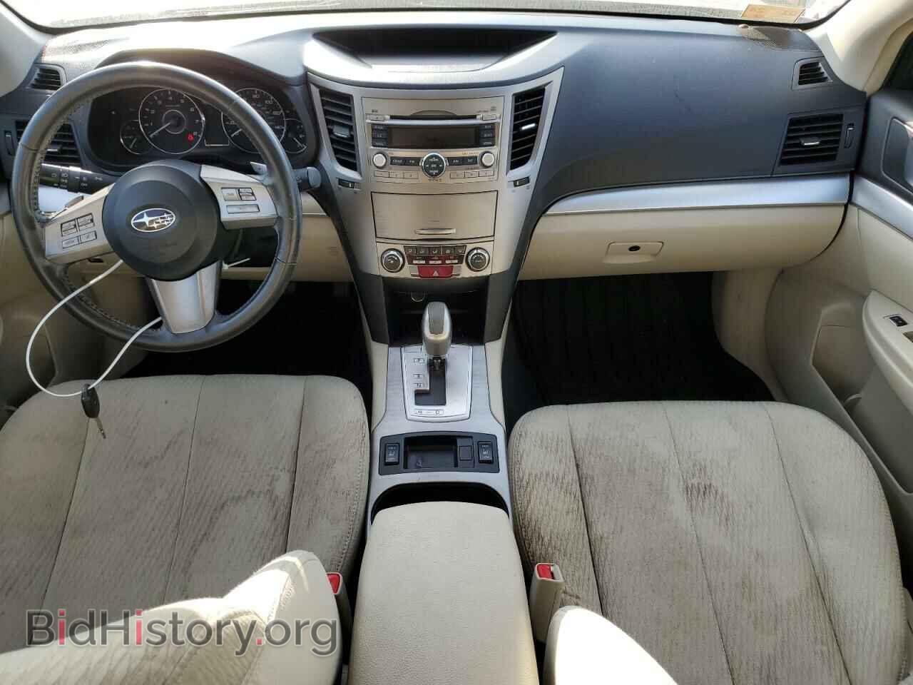 2011 SUBARU OUTBACK - VIN: 4S4BRBGC0B3402138 - Фото 8