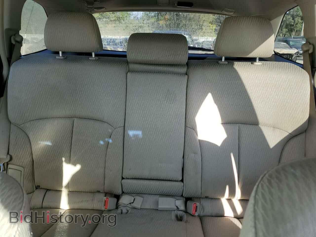 2011 SUBARU OUTBACK - VIN: 4S4BRBGC0B3402138 - Фото 10