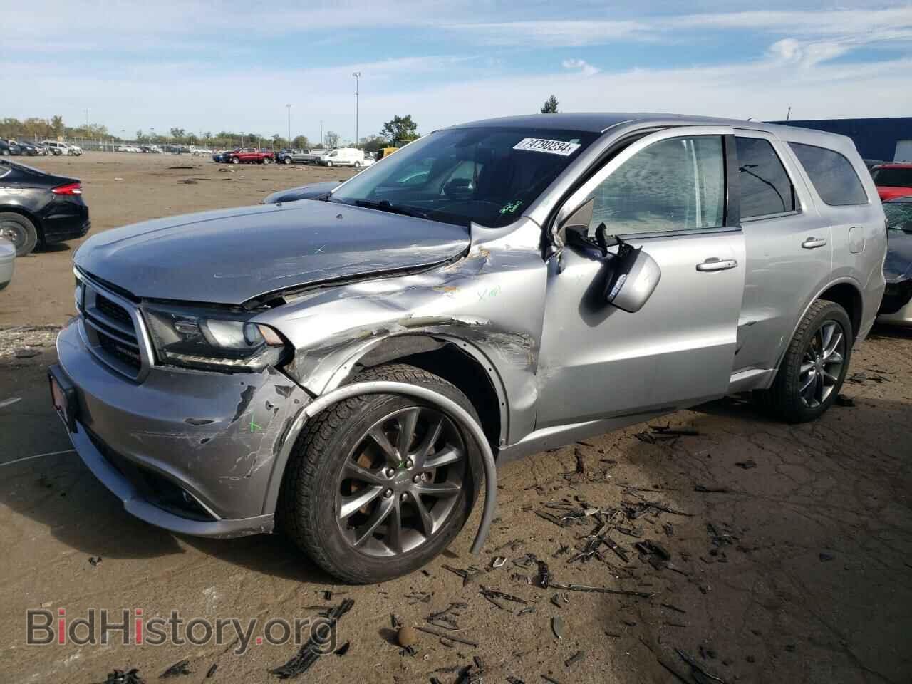 Фотография 1C4RDJDG8HC839395 - DODGE DURANGO 2017
