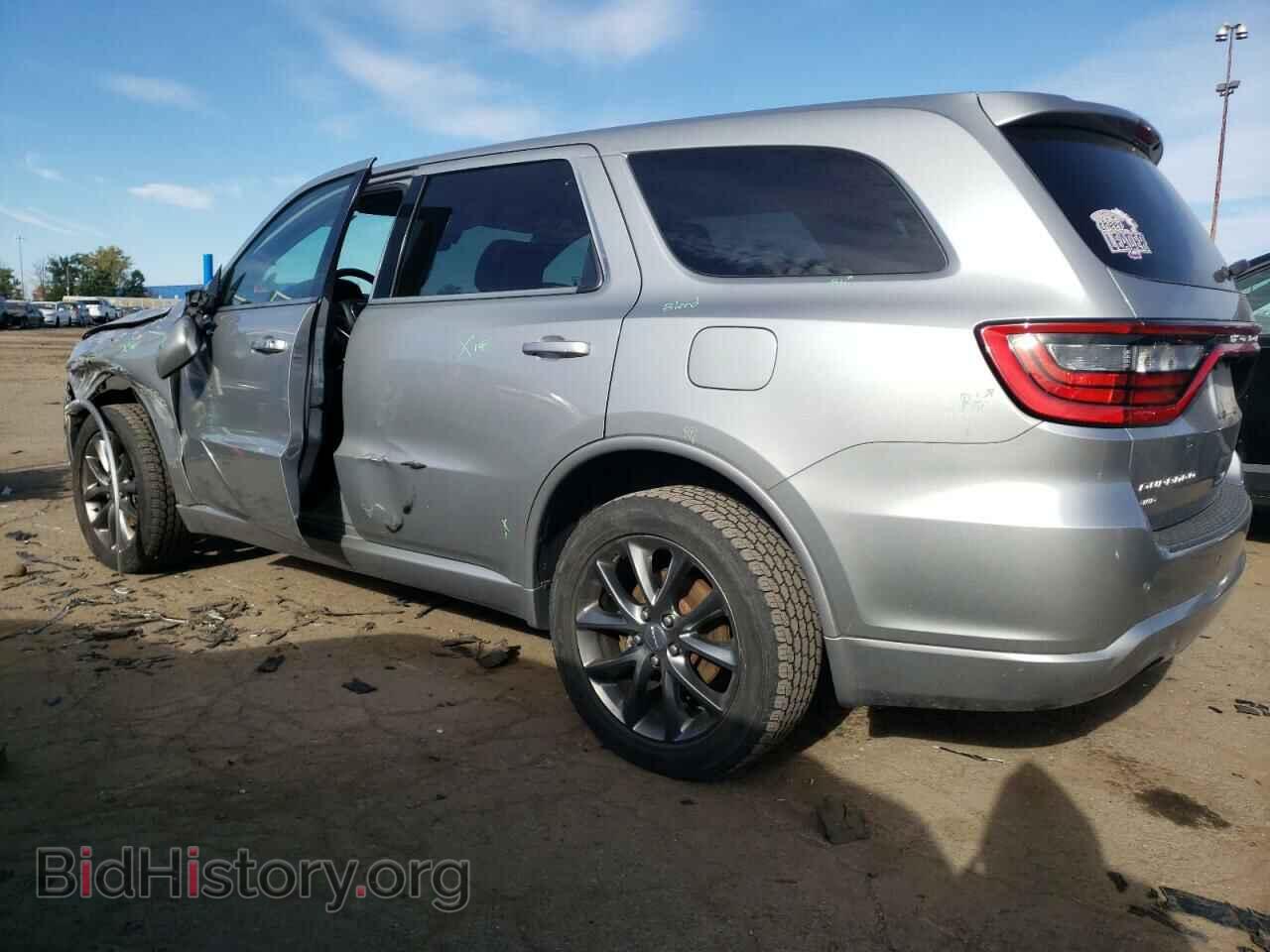 2017 DODGE DURANGO - VIN: 1C4RDJDG8HC839395 - Фото 2