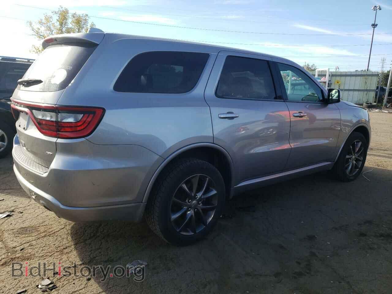 2017 DODGE DURANGO - VIN: 1C4RDJDG8HC839395 - Фото 3